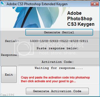 adobe photoshop cs3 serial number crack